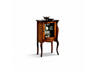 Vitrine de meubles de design italien Armoire baroque Armoire vitrée Buffet neuf