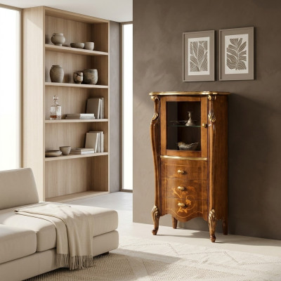Style de meubles italiens Baroque Commode Armoire Armoires Meubles de designer