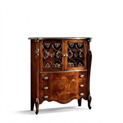 Chic Buffet Armoire Vitrine Commode Mobilier de design Armoires Commodes