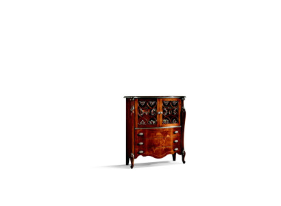 Chic Buffet Armoire Vitrine Commode Mobilier de design Armoires Commodes