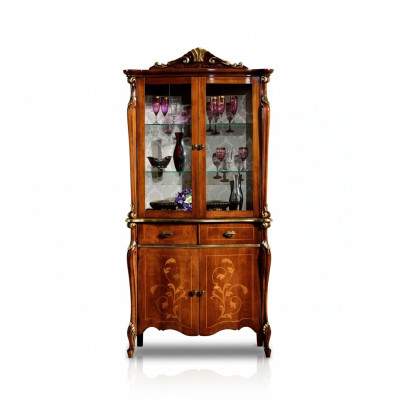 Meuble buffet en bois de luxe italien Design Armoire commode Buffet de côté
