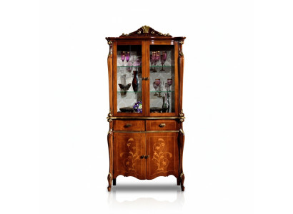 Meuble buffet en bois de luxe italien Design Armoire commode Buffet de côté