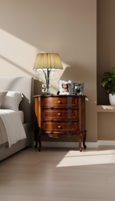 Meuble de rangement italien Commode Armoire Marron Meubles en bois de luxe Style baroque
