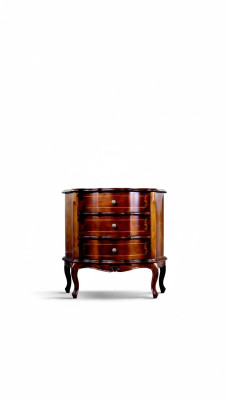 Meuble de rangement italien Commode Armoire Marron Meubles en bois de luxe Style baroque