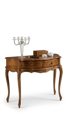 Meuble de luxe de design de style baroque Table console Table Console Buffet en bois