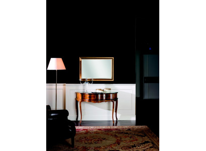 Meuble de luxe de design de style baroque Table console Table Console Buffet en bois