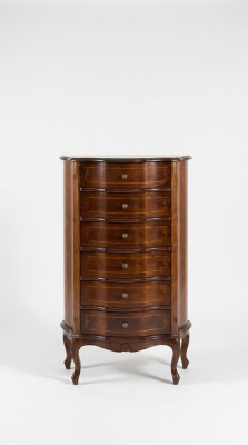 Meubles italiens Armoire Baroque Commode Design de luxe en bois Buffet