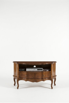 Meuble TV Armoire Meuble italien Buffet TV Buffet Bas en bois pour salon