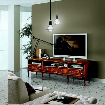 Chic buffet bas télé meuble télé long meuble télé cabinet penderie meubles italiens salon meubles bois