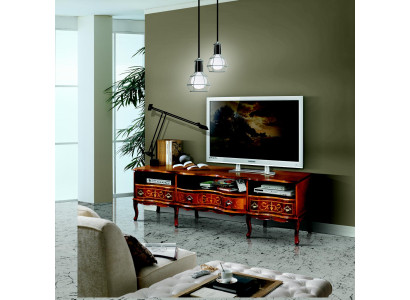 Chic buffet bas télé meuble télé long meuble télé cabinet penderie meubles italiens salon meubles bois