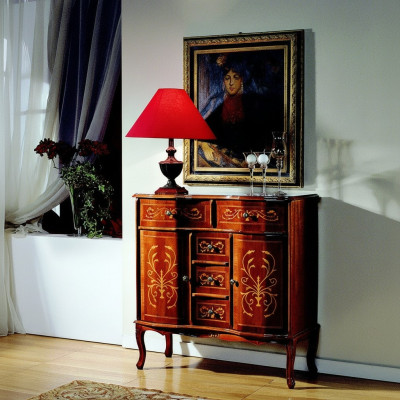 Coffre de luxe Commodes baroques Armoires design Bois Mobilier italien