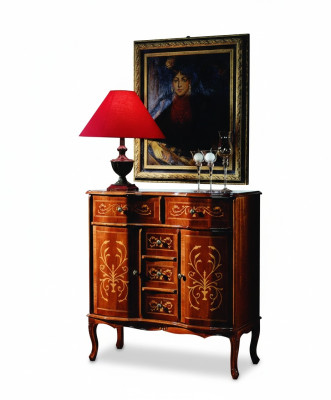 Coffre de luxe Commodes baroques Armoires design Bois Mobilier italien