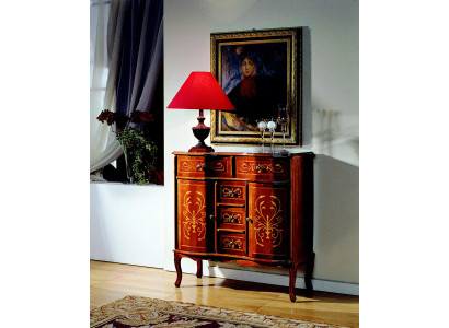 Coffre de luxe Commodes baroques Armoires design Bois Mobilier italien