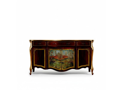 Mobilier de design Buffet de luxe Baroque Commode Bahut xxl Design Italien neuf