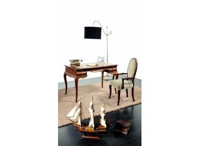 Meubles en bois de luxe style classique italien Bureau mobilier de bureau