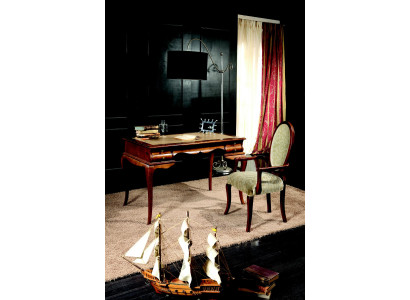 Meubles en bois de luxe style classique italien Bureau mobilier de bureau