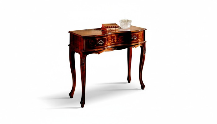 Bois meubles italiens Table console Meubles marron Style Baroque Conceptions Consoles