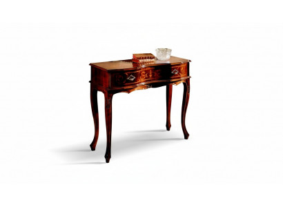 Bois meubles italiens Table console Meubles marron Style Baroque Conceptions Consoles
