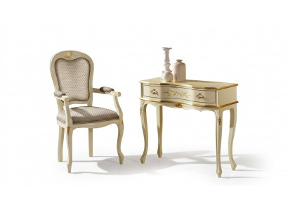 Bois brun Meubles italiens Table console Style de meubles Baroque Consoles de design
