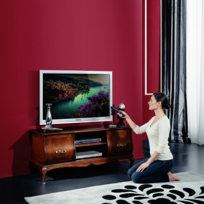 Buffet design meuble TV Meuble TV Meuble bas Armoire Mobilier italien Salon