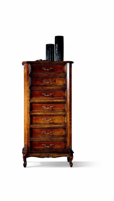 Style de meubles italien Armoire baroque Commode de luxe en bois Buffet de style nouveau