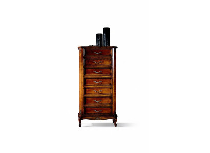 Style de meubles italien Armoire baroque Commode de luxe en bois Buffet de style nouveau