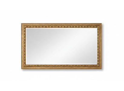 Miroir en bois de luxe de design miroir en bois doré de luxe xxl - Style baroque italien nouveau