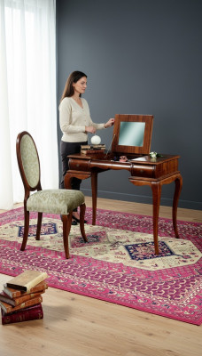 Design Table Secretary Luxury Writing Office Furniture Wood Tables Office - Table de designer secrétaire Mobilier de bureau de luxe Tables en bois Bureau