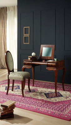 Design Table Secretary Luxury Writing Office Furniture Wood Tables Office - Table de designer secrétaire Mobilier de bureau de luxe Tables en bois Bureau
