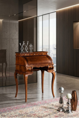 Mobilier de bureau en bois Design de luxe Table de secrétaire Luxueuses tables d'écriture de bureau