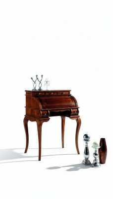 Mobilier de bureau en bois Design de luxe Table de secrétaire Luxueuses tables d'écriture de bureau
