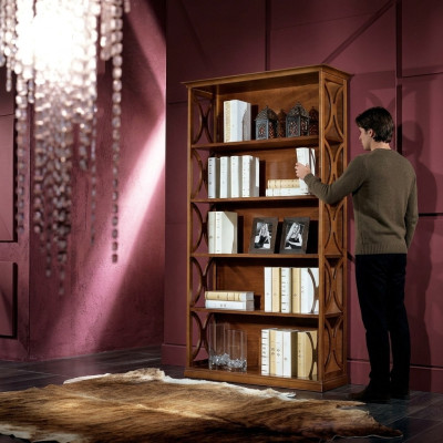 Mobilier classique Style Bibliothèque Armoire Meubles italiens Style baroque