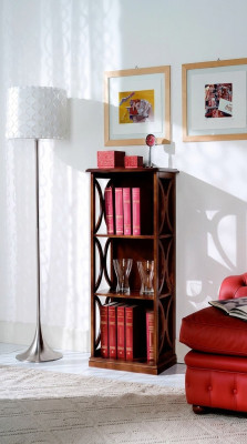 Livres Armoire Armoires Mobilier de luxe en bois Ameublement de salon