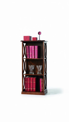 Livres Armoire Armoires Mobilier de luxe en bois Ameublement de salon