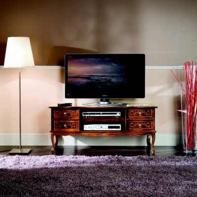 Sideboard TV Cabinet TV Armoire Meubles Italiens Salon Mobilier en bois