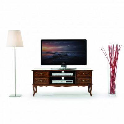Sideboard TV Cabinet TV Armoire Meubles Italiens Salon Mobilier en bois