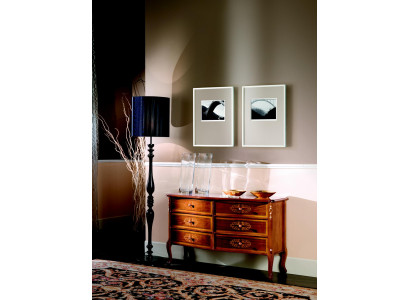 Italian Wood Chest of drawers Baroque Style Sideboard Chests of drawers Classic Furniture new Commode en bois italienne de style baroque Buffet commode de style baroque Meubles classiques neufs