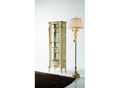 Meubles classiques Meubles italiens Bois Beige Vitrine Chic nouvelle vitrine