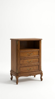 Meuble de style luxueux en bois italien de style baroque Commode classique Buffet de meubles