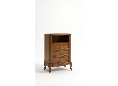 Meuble de style luxueux en bois italien de style baroque Commode classique Buffet de meubles