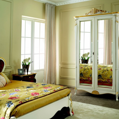 Meubles classiques Armoire à glace Armoire en bois Armoires Buffet Commodes Italie