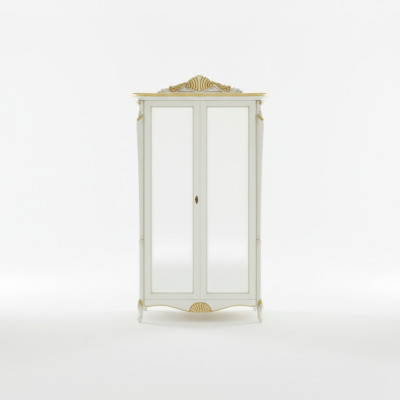 Meubles classiques Armoire à glace Armoire en bois Armoires Buffet Commodes Italie