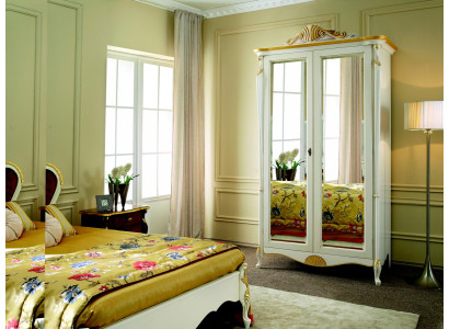 Meubles classiques Armoire à glace Armoire en bois Armoires Buffet Commodes Italie