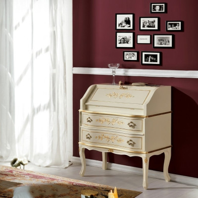 Conception Tableau Secrétaire Bureau d'écriture Mobilier de bureau Tables en bois Mobilier de bureau
