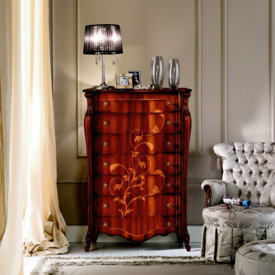 Meuble italien Buffet Tiroirs Armoire Buffet Armoire Grande Cabinet