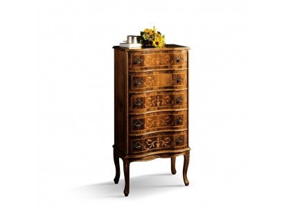 Armoire étroite et haute Commode Lit Salon Commodes Buffet