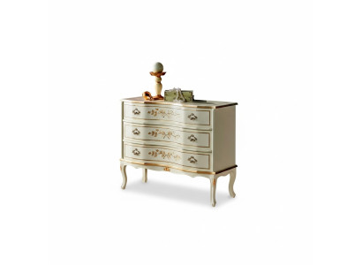 Armoire de design de luxe Meubles en bois massif Commode Armoire Baroque Italienne