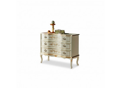 Armoire de design de luxe Meubles en bois massif Commode Armoire Baroque Italienne