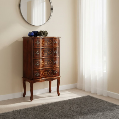 Concepteur de meubles en bois italiens Commode Buffet Bahut Style de luxe