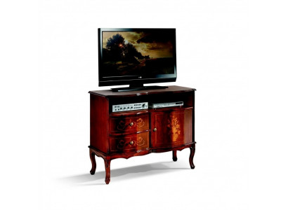 Bahut TV Meuble télé Lowboard Armoire Mobilier italien Salon Mobilier en bois neuf